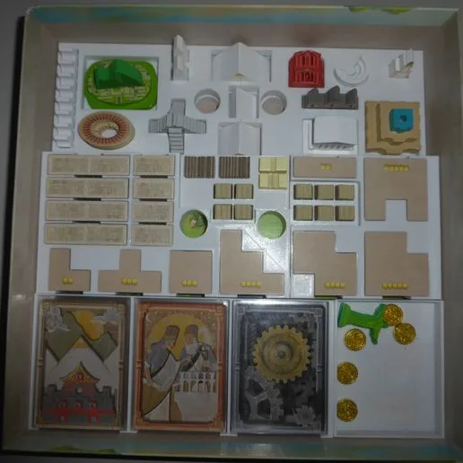World Wonders Insert Wonders of the World Insert Organizer