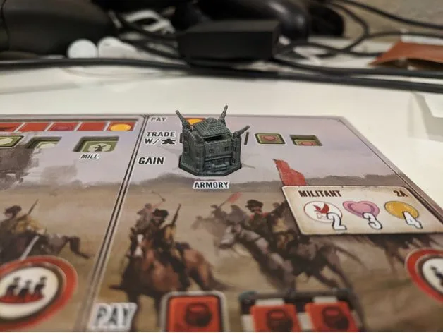 Armory for Scythe