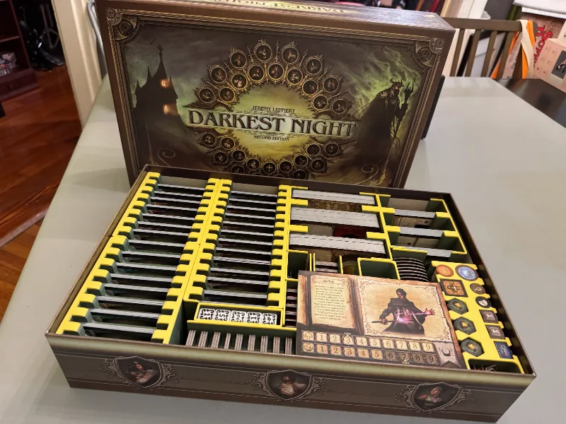 Darkest Night Board Game Insert