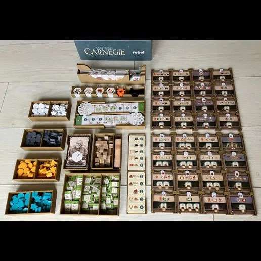 Carnegie organizers