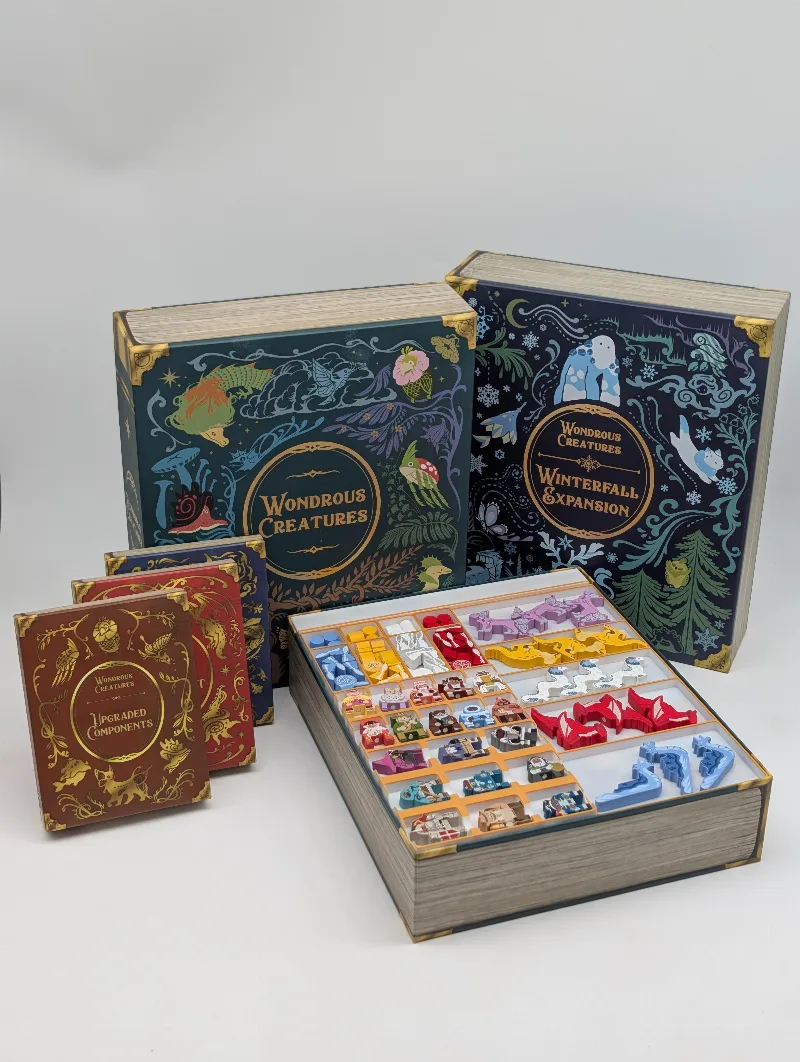 Wondrous Creatures Insert + Winterfall + Gargantuan Beasts + Crew Set + Upgrade Set! 