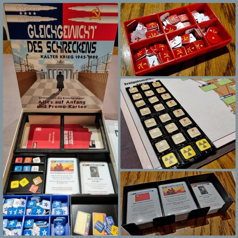 Twilight Struggle - Organizer