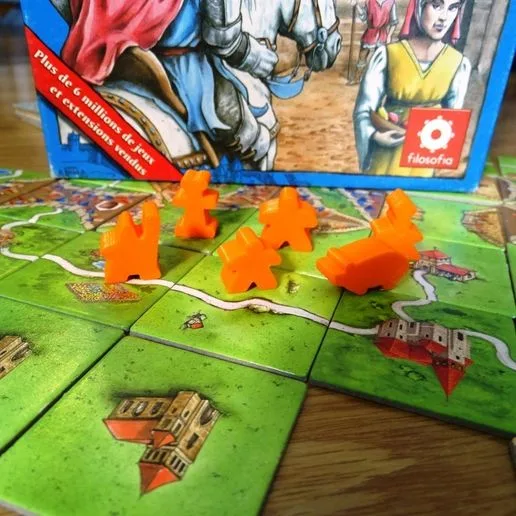 Meeple Set Carcassonne