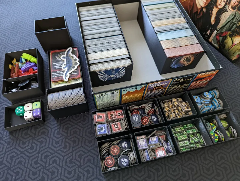 Firefly: The Game Organizer