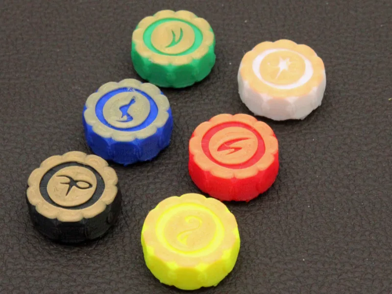 RifRaf Charterstone Game Pieces