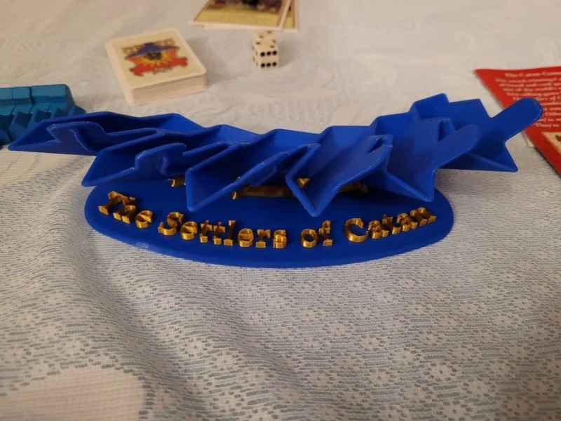 Catan Resource Card Bank - Name of the Game Remix