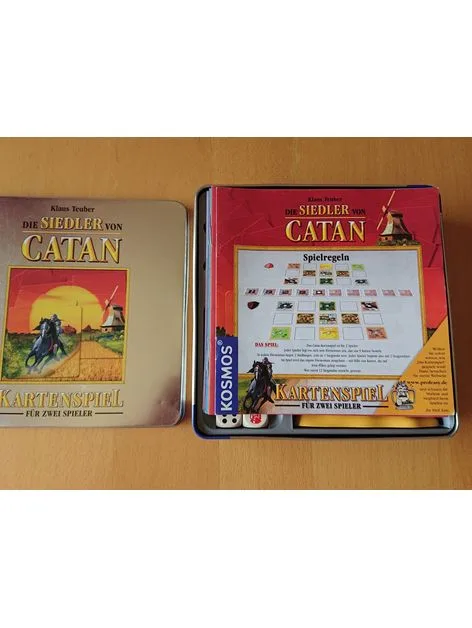 Catan Card Game Inlay/Organizer