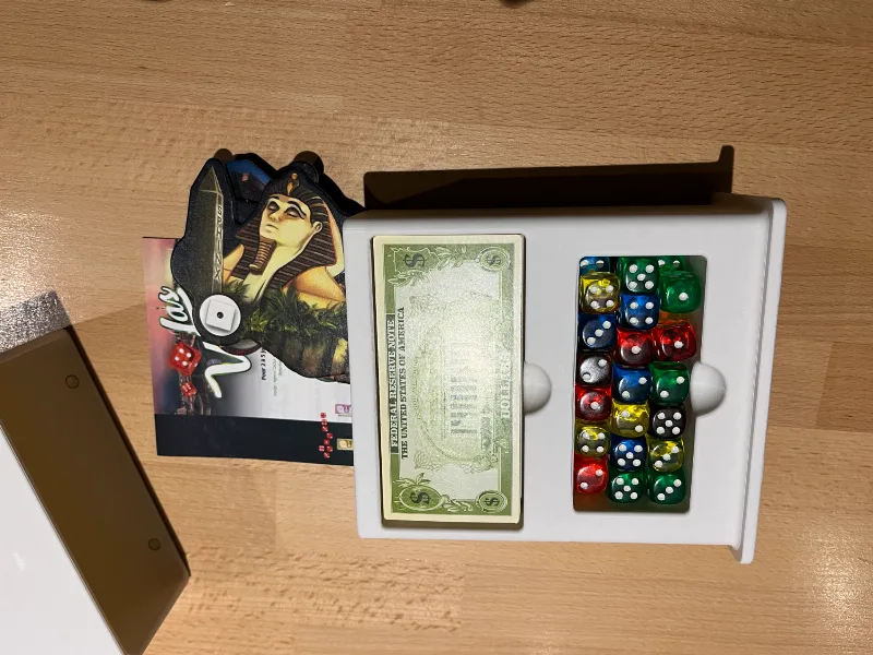 Las Vegas Ravensburger game box