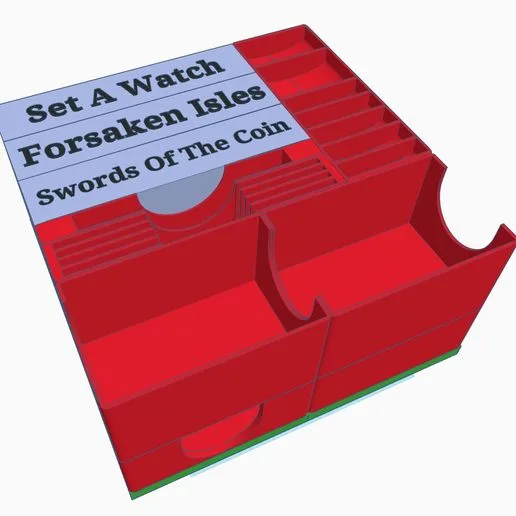 Set A Watch : Doomed Run Insert / Organizer