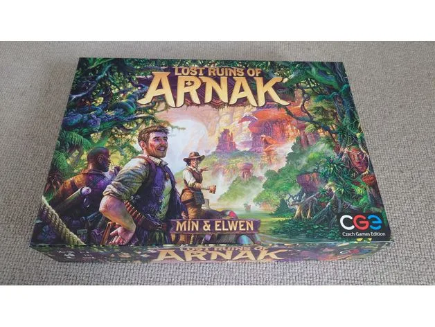 Lost Ruins of Arnak - Insert (incorporating the Leaders + Missing Expedition expansions)