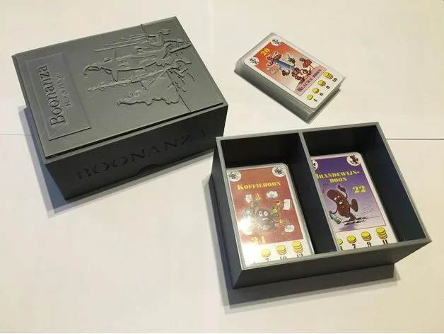 [Game box] boonanza + expansion - for sleeved cards