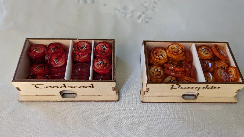 The Quacks of Quedlinburg Ingredient Tray Dividers