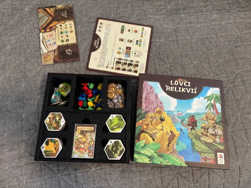 Lovci relikvií (Relic hunters) - insert