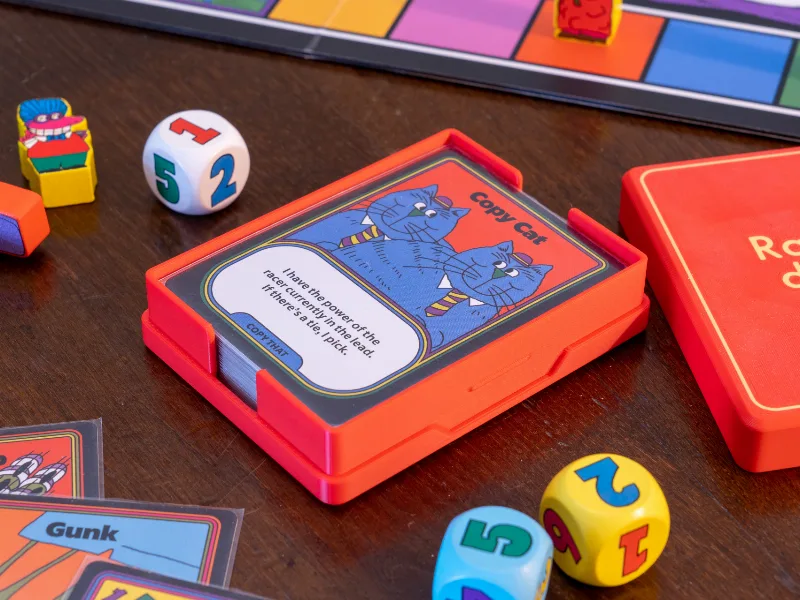 Magical Athlete Racer Deck Box