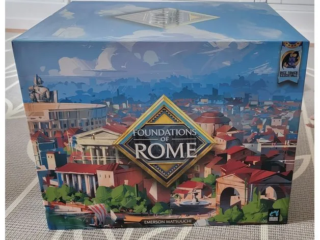 Foundations of Rome Insert for Sleeved Cards