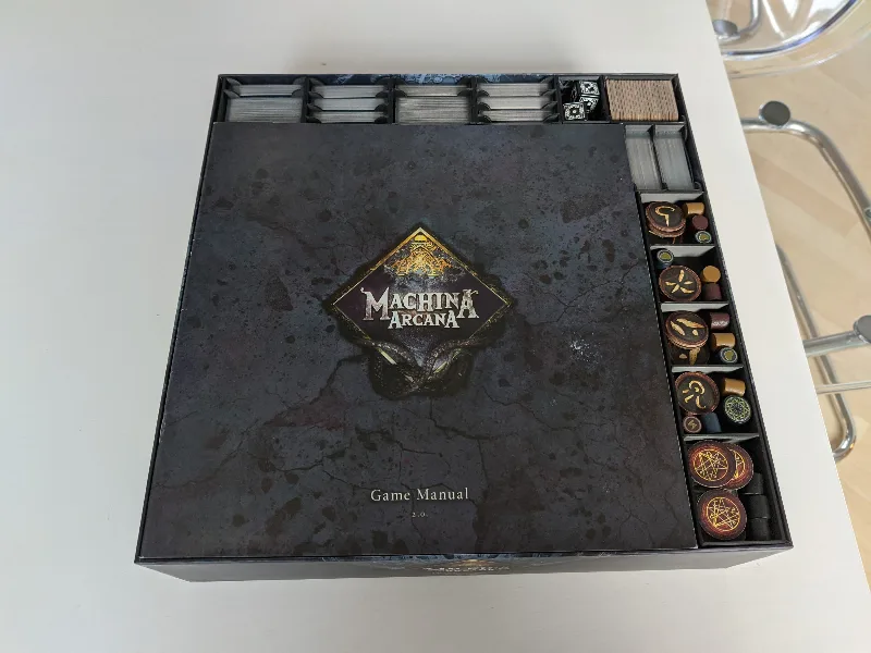 Machina Arcana Insert (2nd edition with all expansions)