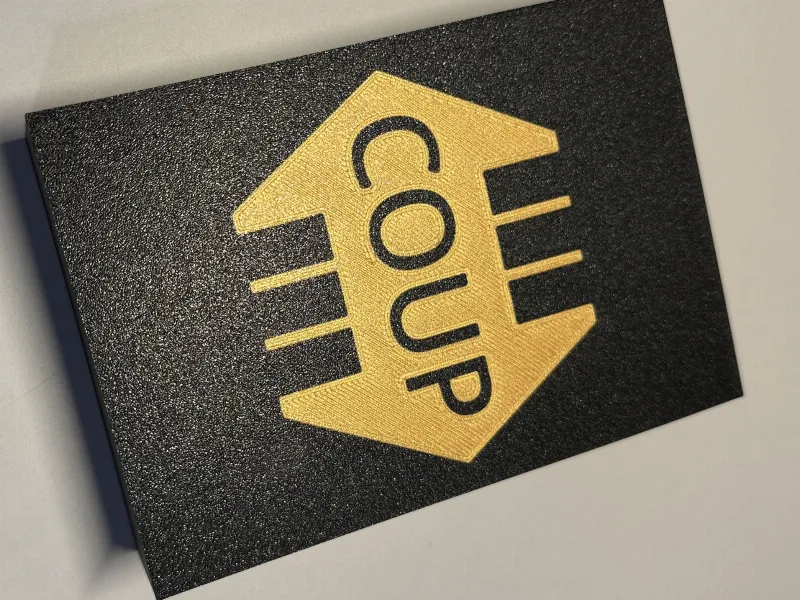 Coup Card Game Replacement Box