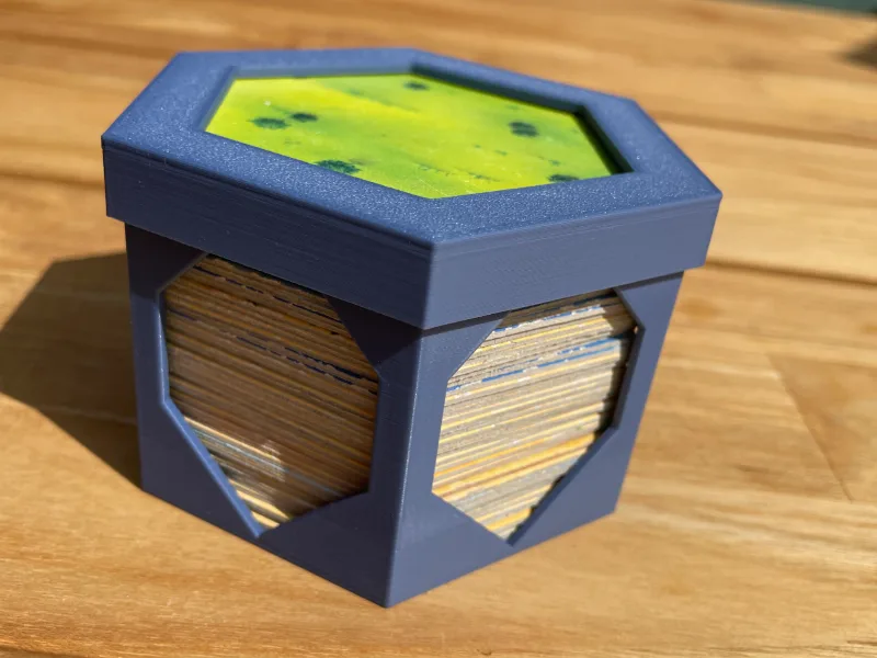 Landschaften Aufbewahrung Box Siedler von Catan