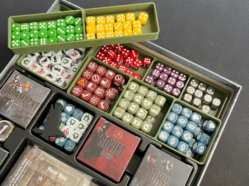 Company of Heroes 2nd Edition Dice Boxes