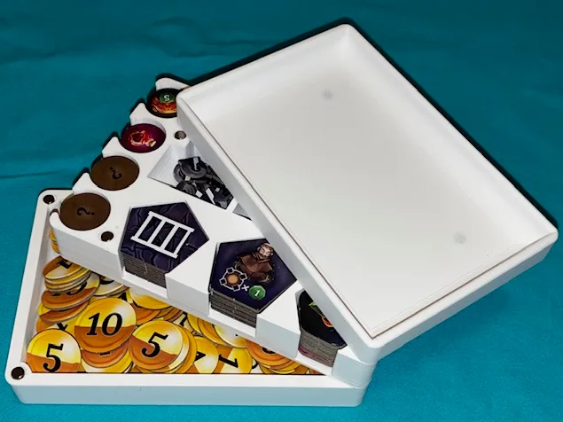 Token Tray Clank Catacombs & Adventuring Party