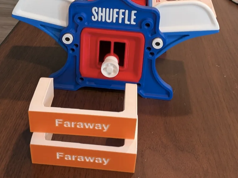 Faraway - Inserts for Bambu Card Shuffler