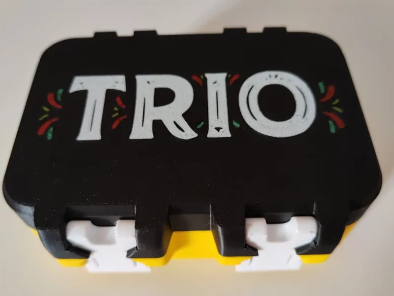 Caixa para Cartas TRIO - SnapLock