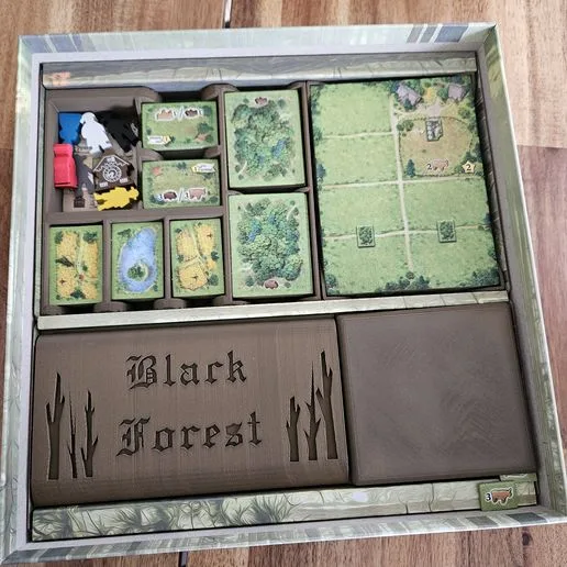 Organiser / Insert Black Forest