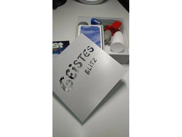 Minibox for Ghost Blitz Board Game