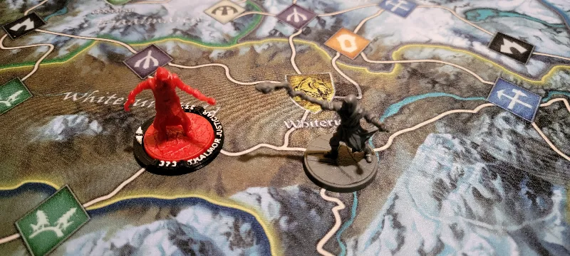 The Elder Scrolls V: Skyrim – The Adventure Game - Miniature Bases