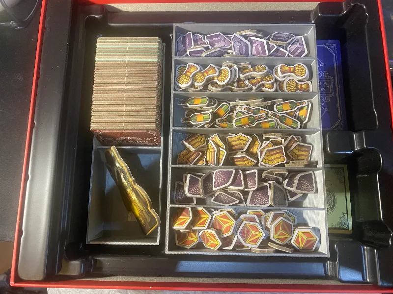 Raccoon Tycoon Insert for German Piatnik Edition