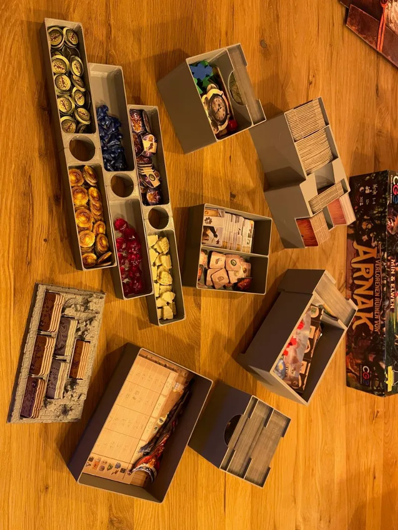 Lost Ruins Of Arnak Insert With Expansions