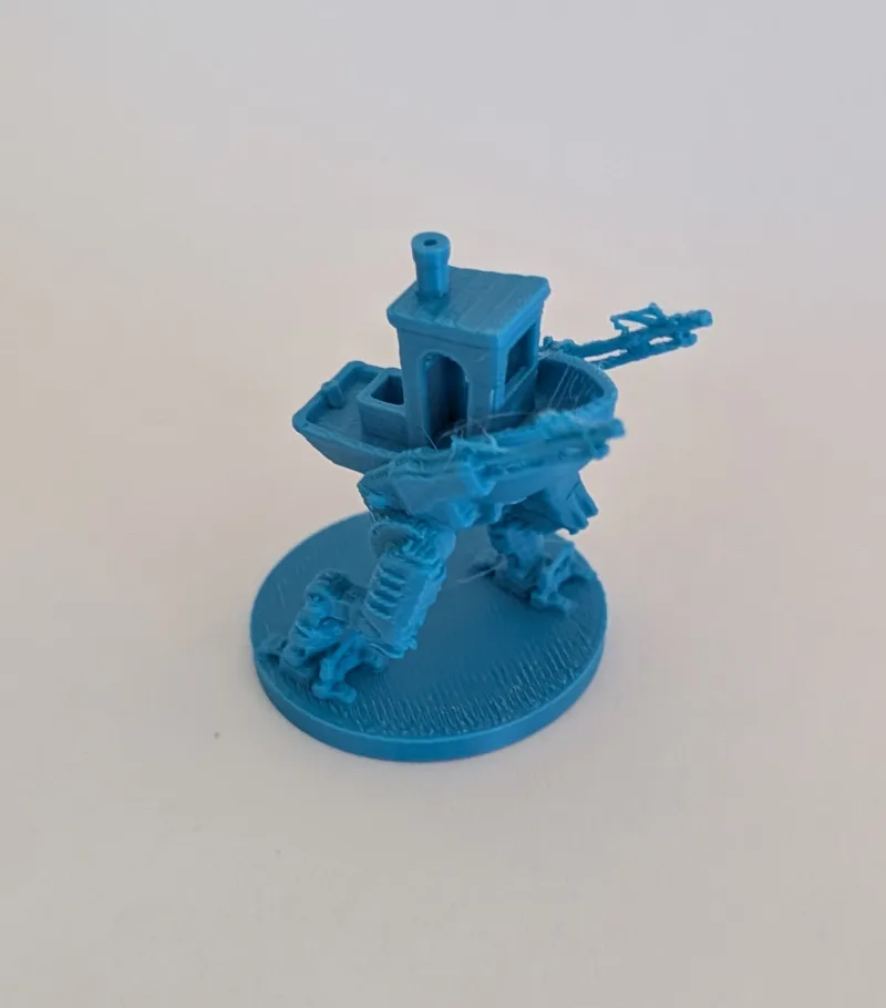 Scythe Benchy Mech