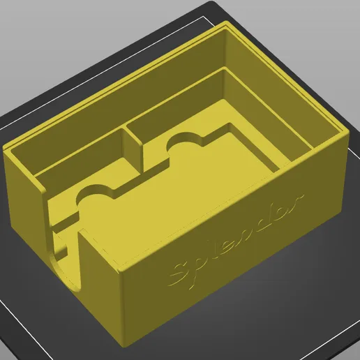 Splendor Game storage Box remix