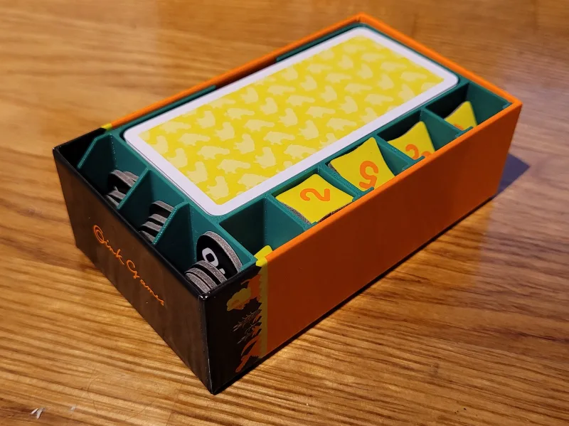 Moving Wild Insert to hold scoring pieces