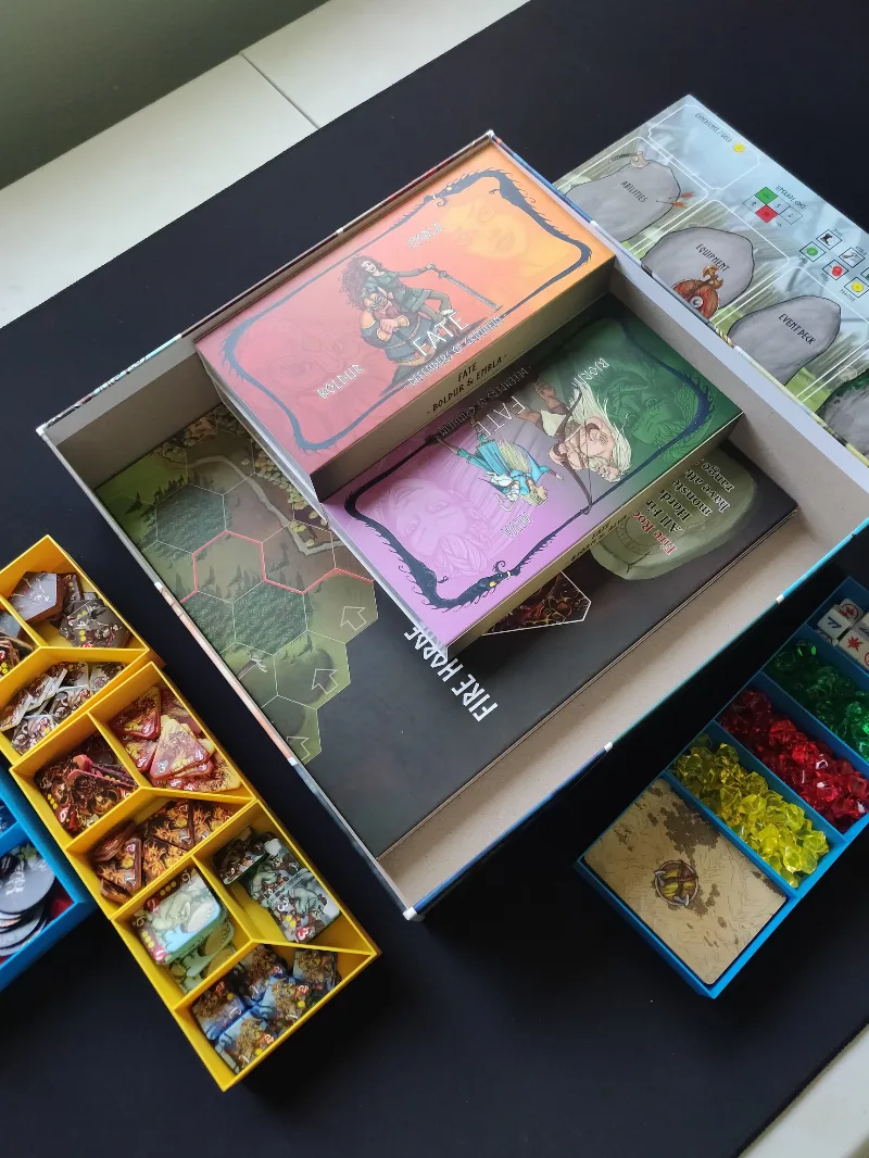 Fate Defenders of Grimheim inserts