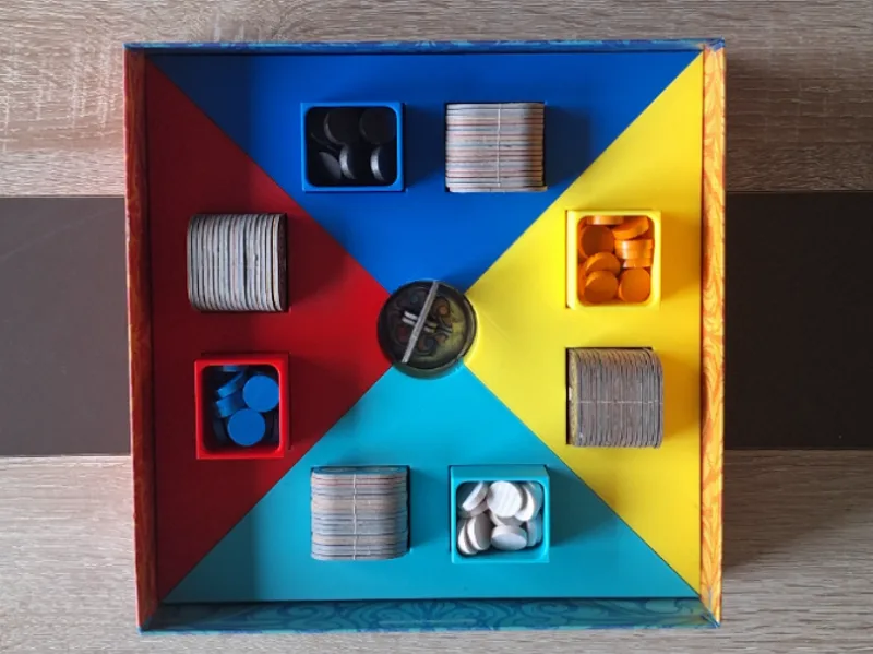Nova Luna Boardgame Inlay