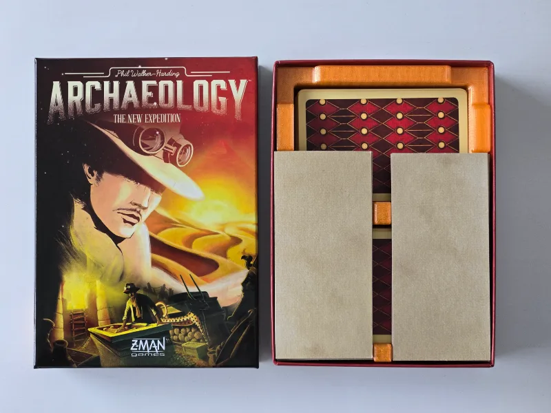 Archaeology: The New Expedition - Organizer Insert
