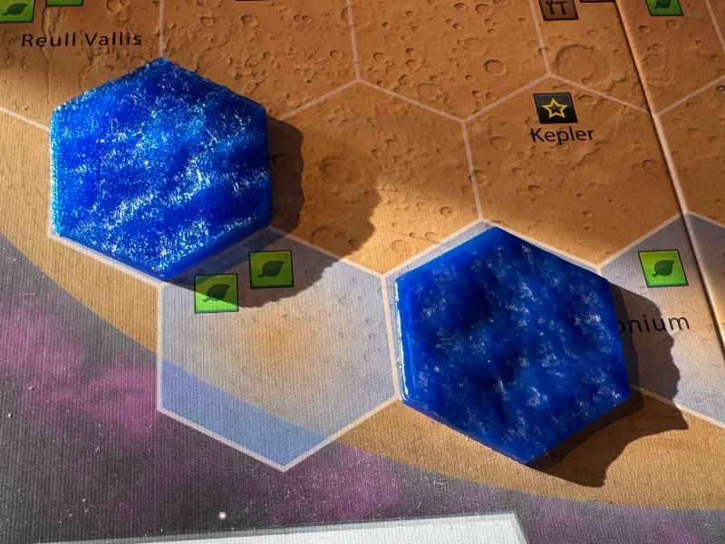 Terraforming Mars Ocean Tile