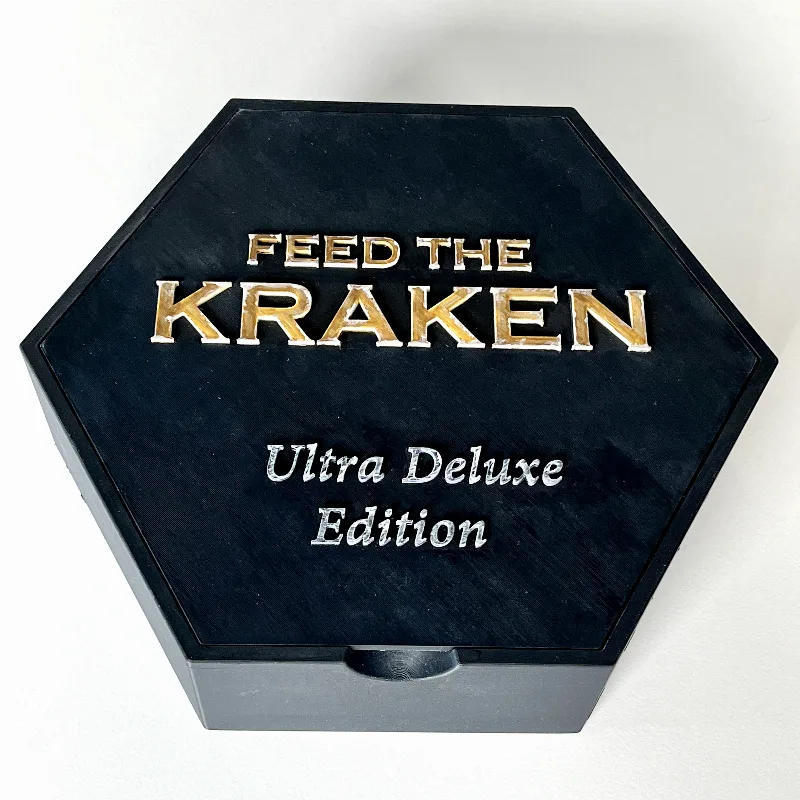 Feed the Kraken - Miniatures Storage Box