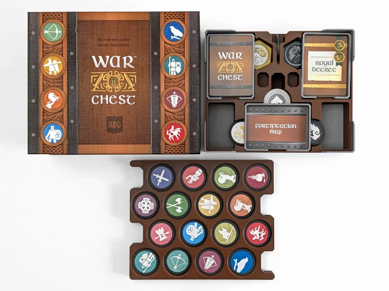War Chest w/ALL Expansions - Organizer Insert