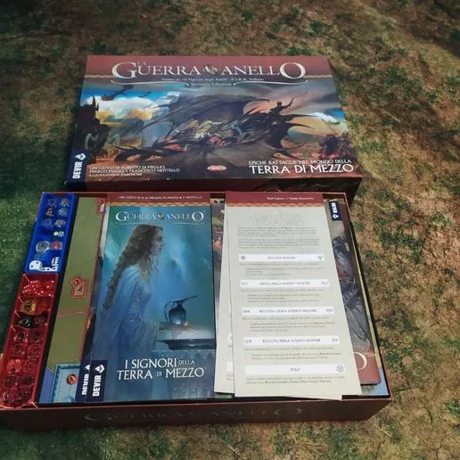 War of the Ring 2nd Edition Organizer (w Expansions)