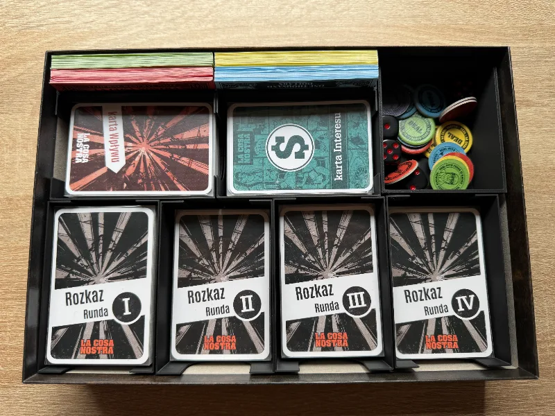 La Cosa Nostra game insert