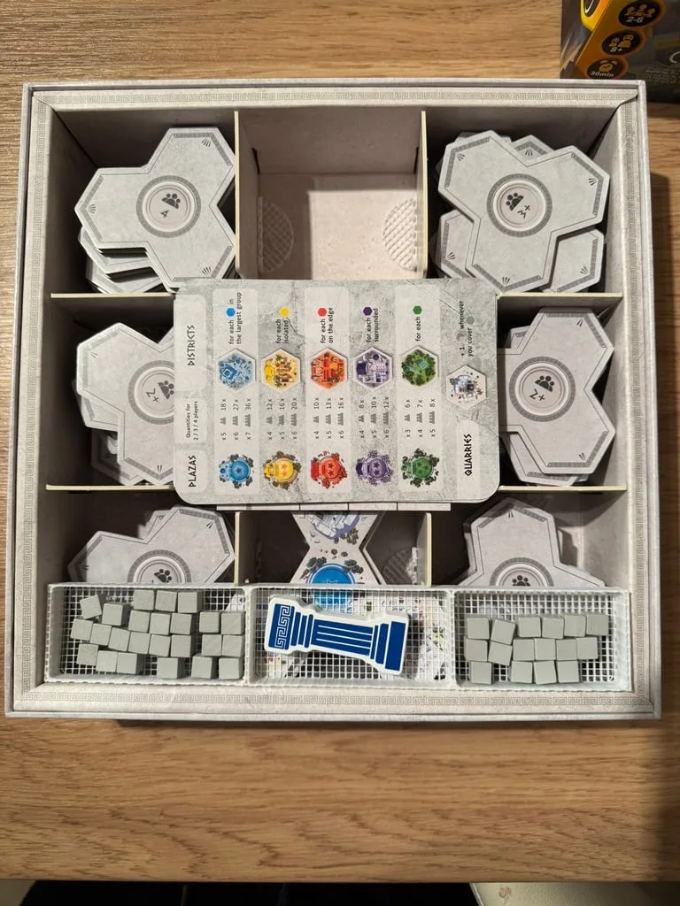 Akropolis Insert - Stone Holder