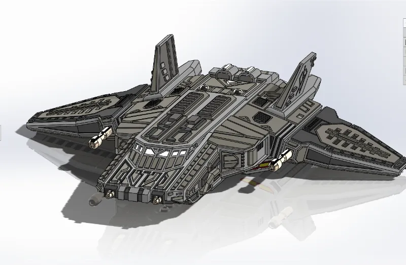 Mara Class Transport Star Wars Armada Scale