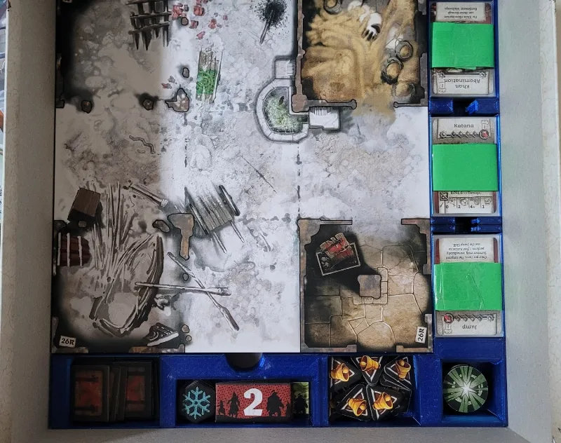 Insert for  Zombicide White Death