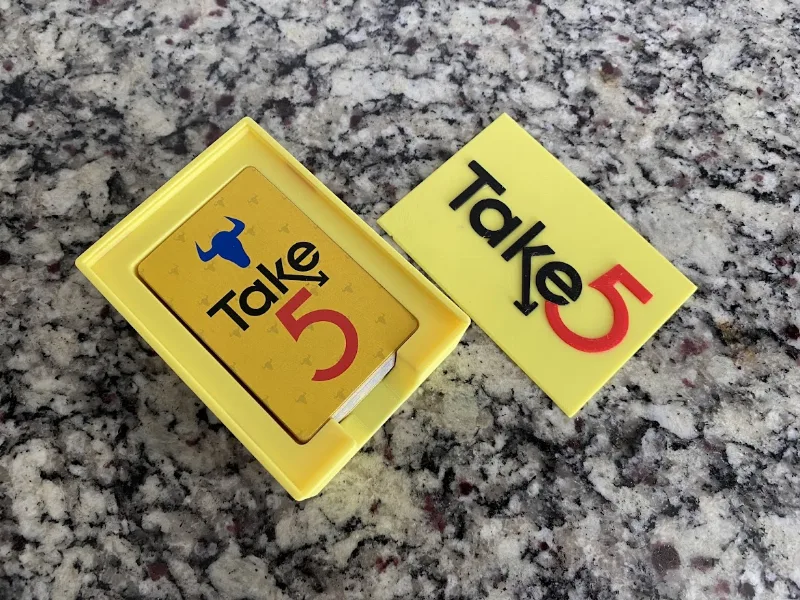 Take 5 Compact Deck Holder