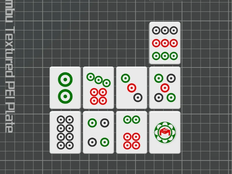 Four-color Mahjong