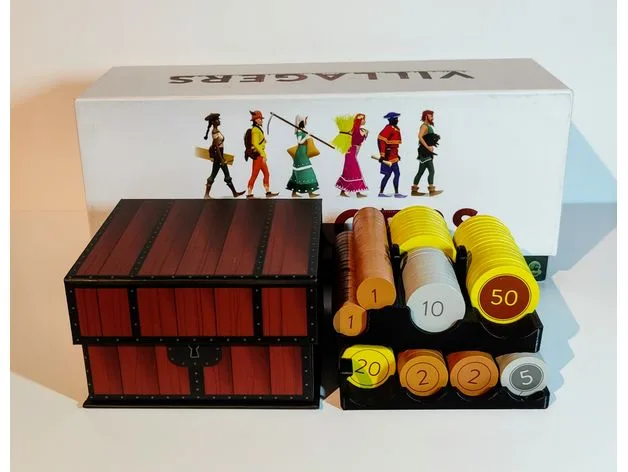 Villagers Coin Chest Trays