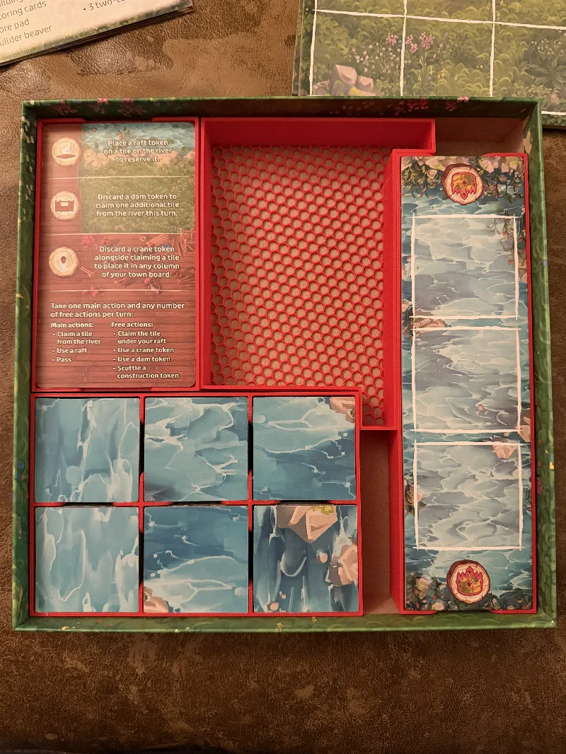 Timber Town Insert