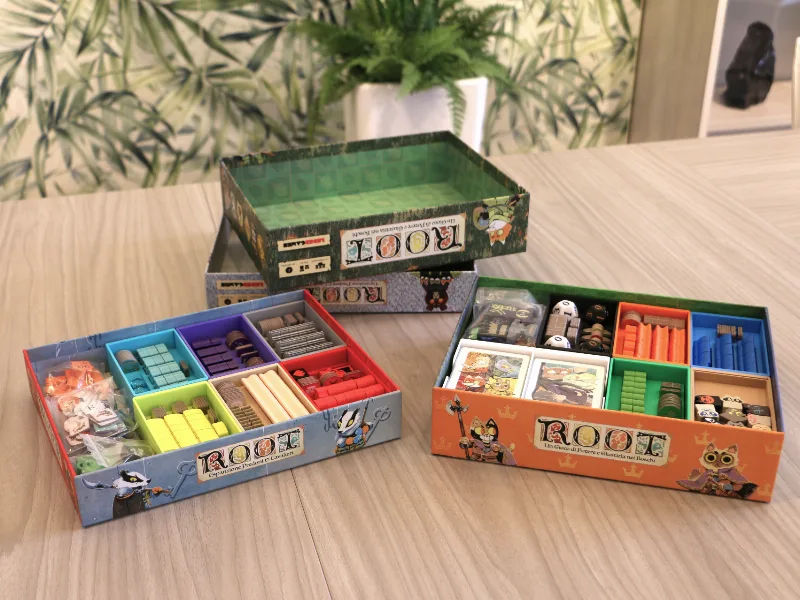 Root Board Game Insert (Basic Part)